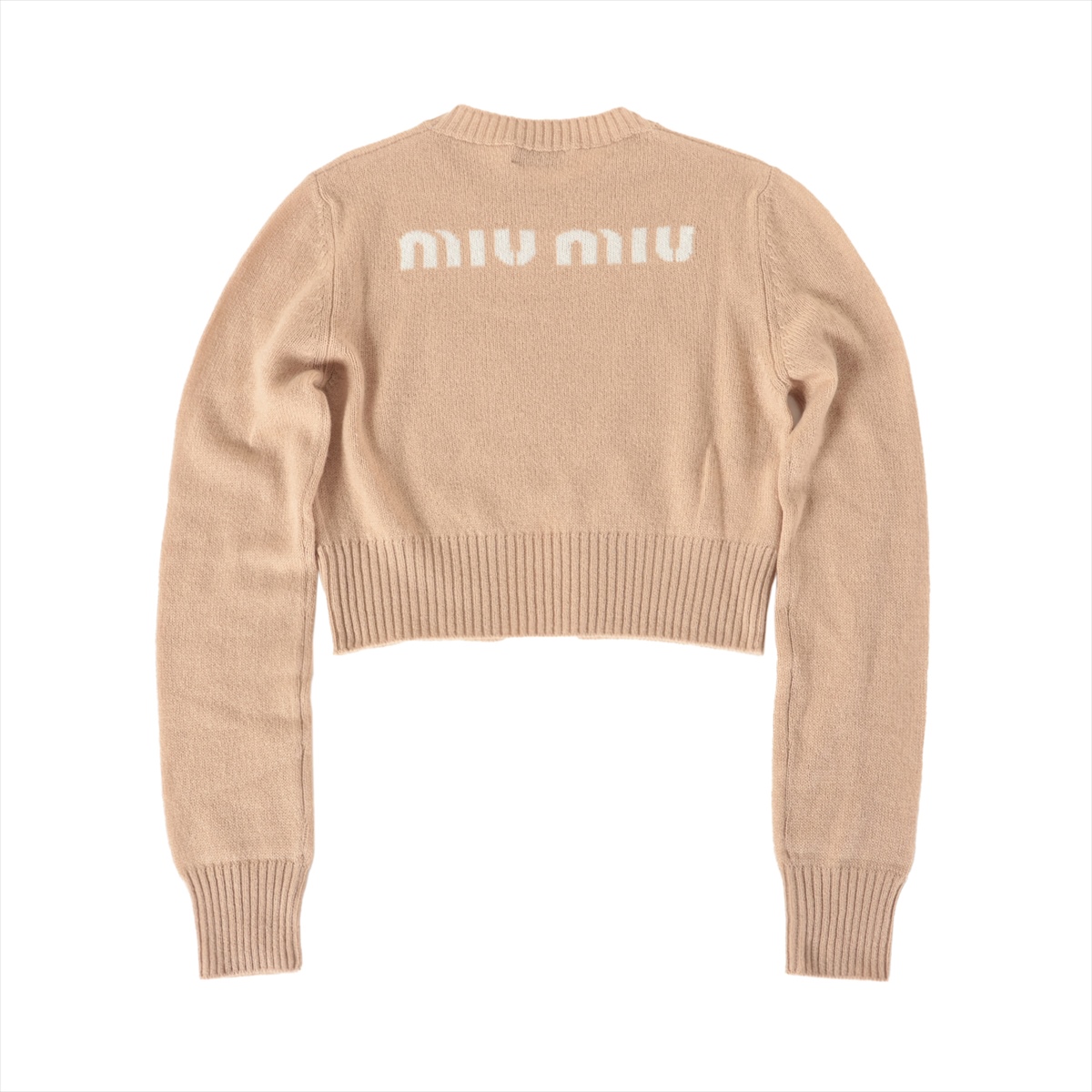 【美品】ミュウミュウ カシミヤシルクセーターLOEWE PRADAお好きな方も 三越伊勢丹 | MIU MIU/ミュウミュウ通販 | ウールxカシミヤ