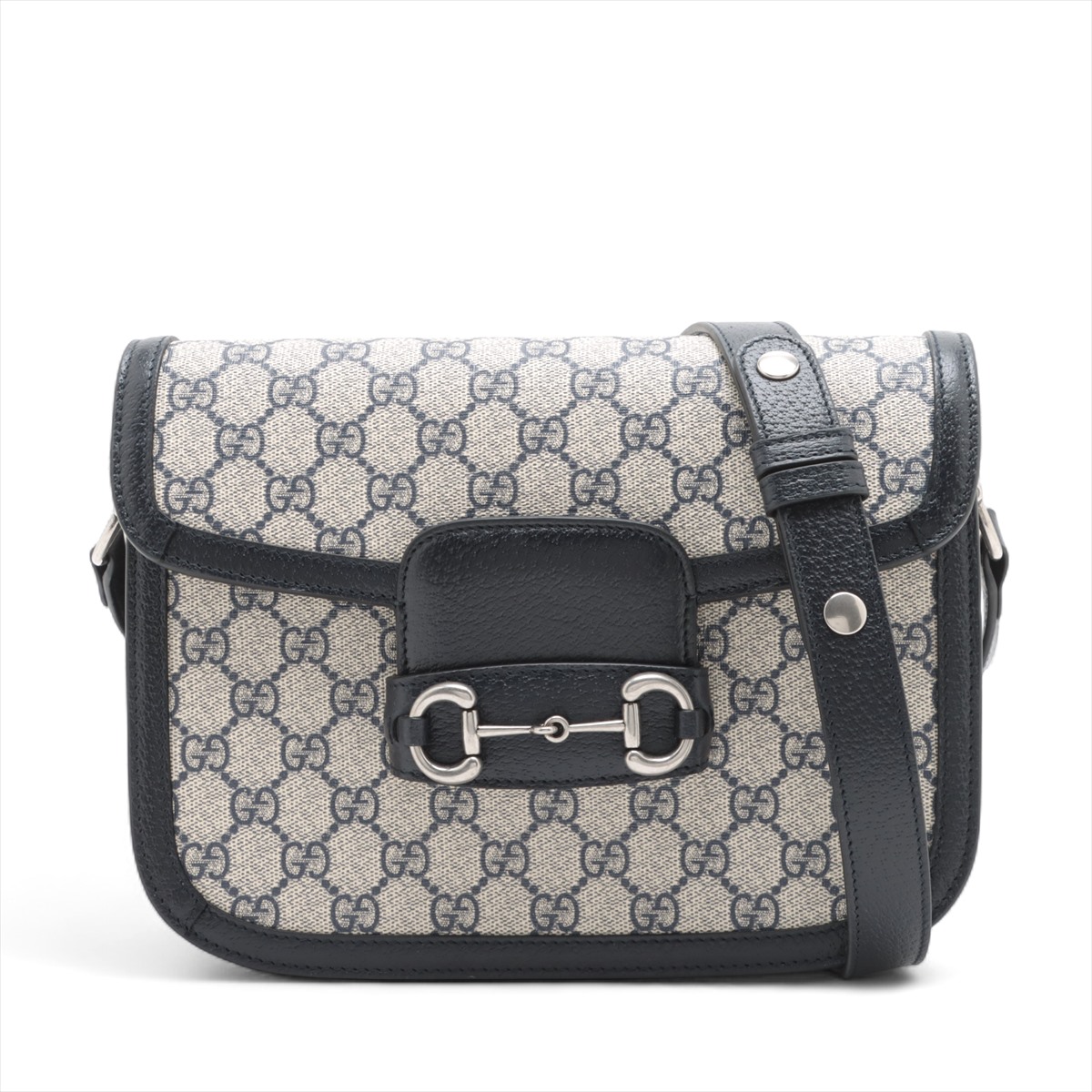 新品未使用品　GUCCI グッチ ネックボウ ホースビット シルク　663719 グッチ 663719 ネックボウ GGプリント ホースビット スカーフ