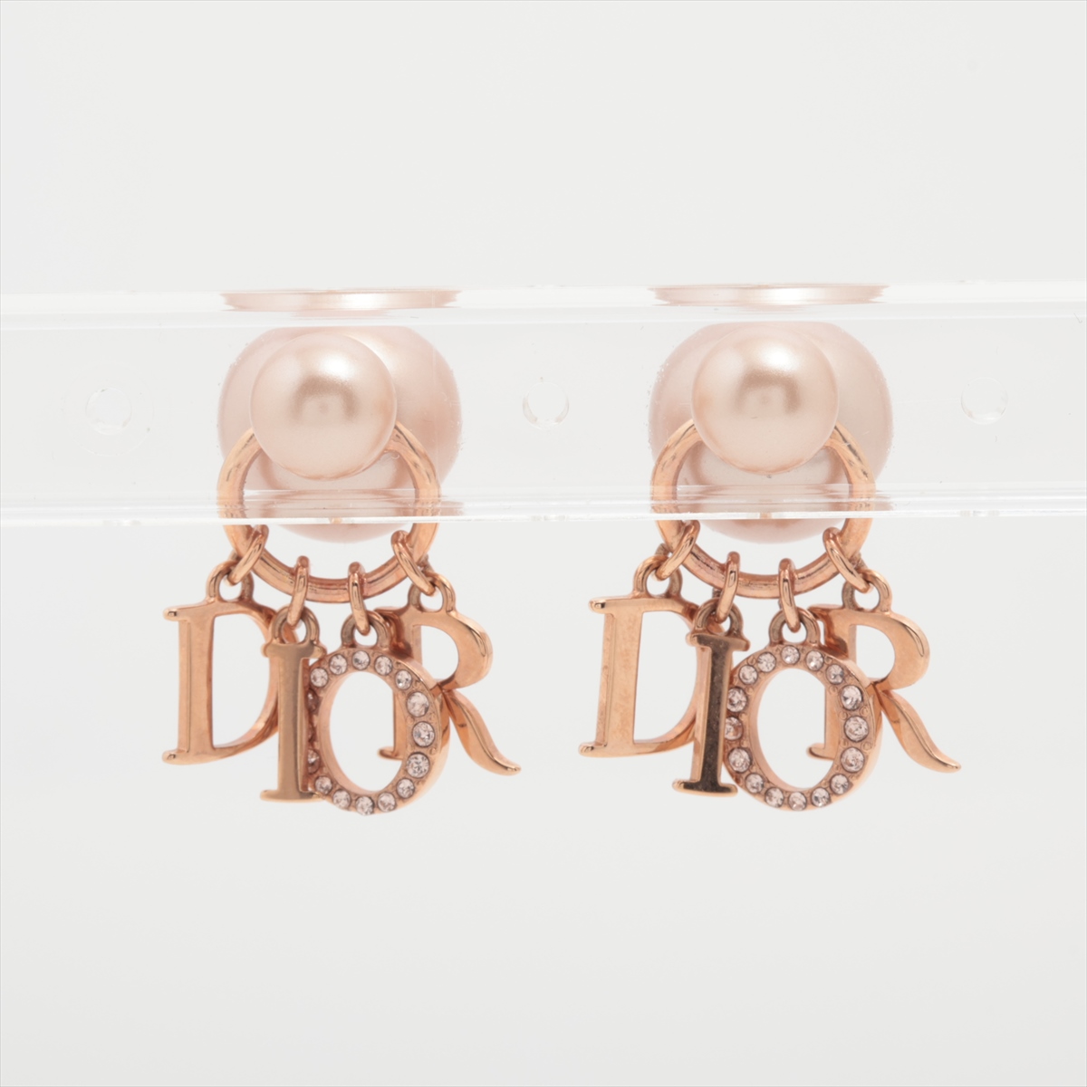 Christian Dior ディオール ピアス Tribales Earrings