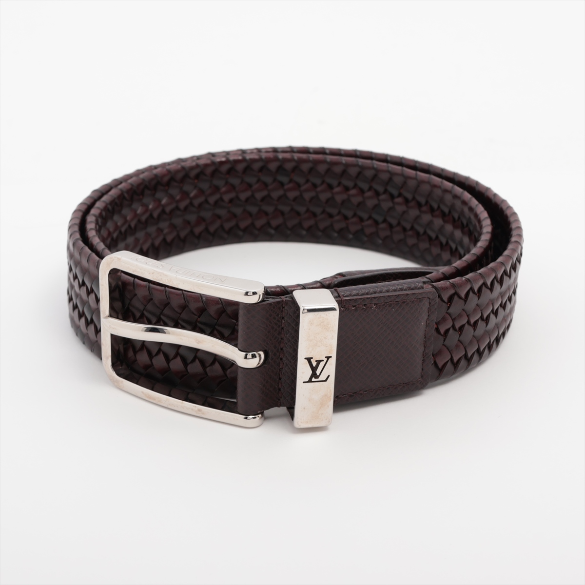 ヴィトン M9608 エレクトリック サンチュール・LV イニシアル