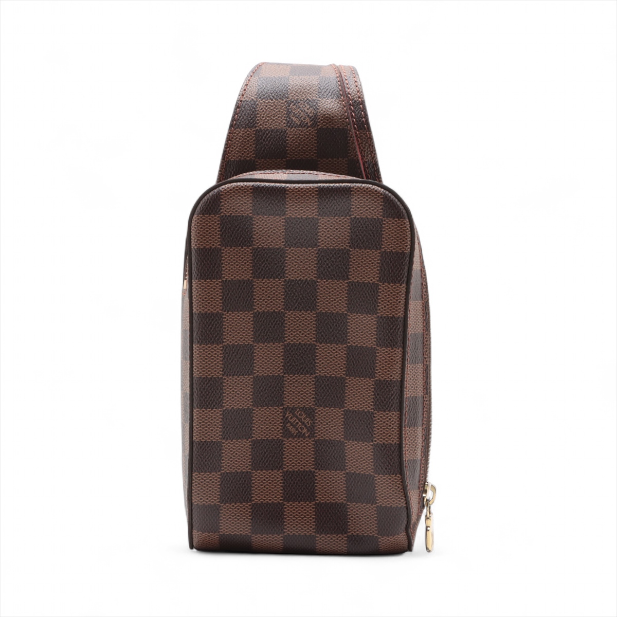 美品 ルイヴィトン ダミエ ジェロニモス 最終型 LOUISVUITTON ヴィトン ダミエ ジェロニモス N51994 A3197478｜中古ブランド品
