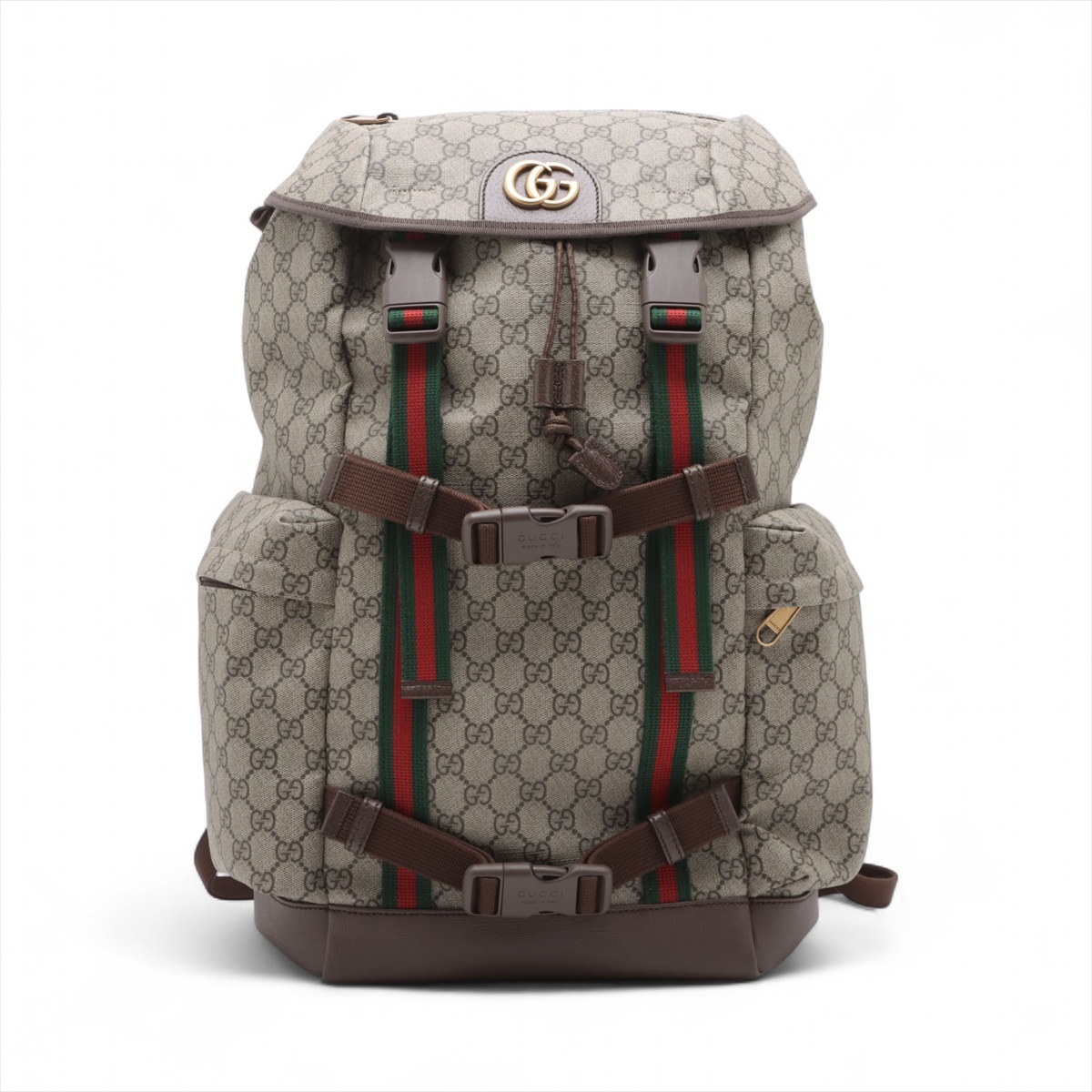 オフィディア〕スモール バックパック GGスプリーム | GUCCI公式