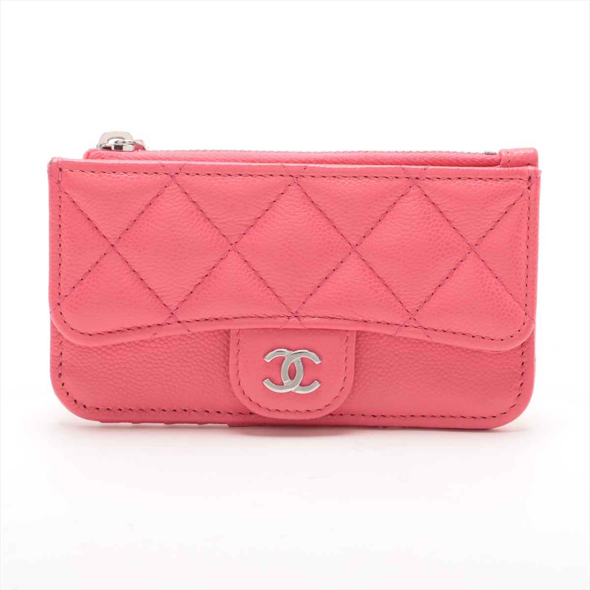 ♡6.8→♡訳アリ美品♡CHANEL コインケース マトラッセ