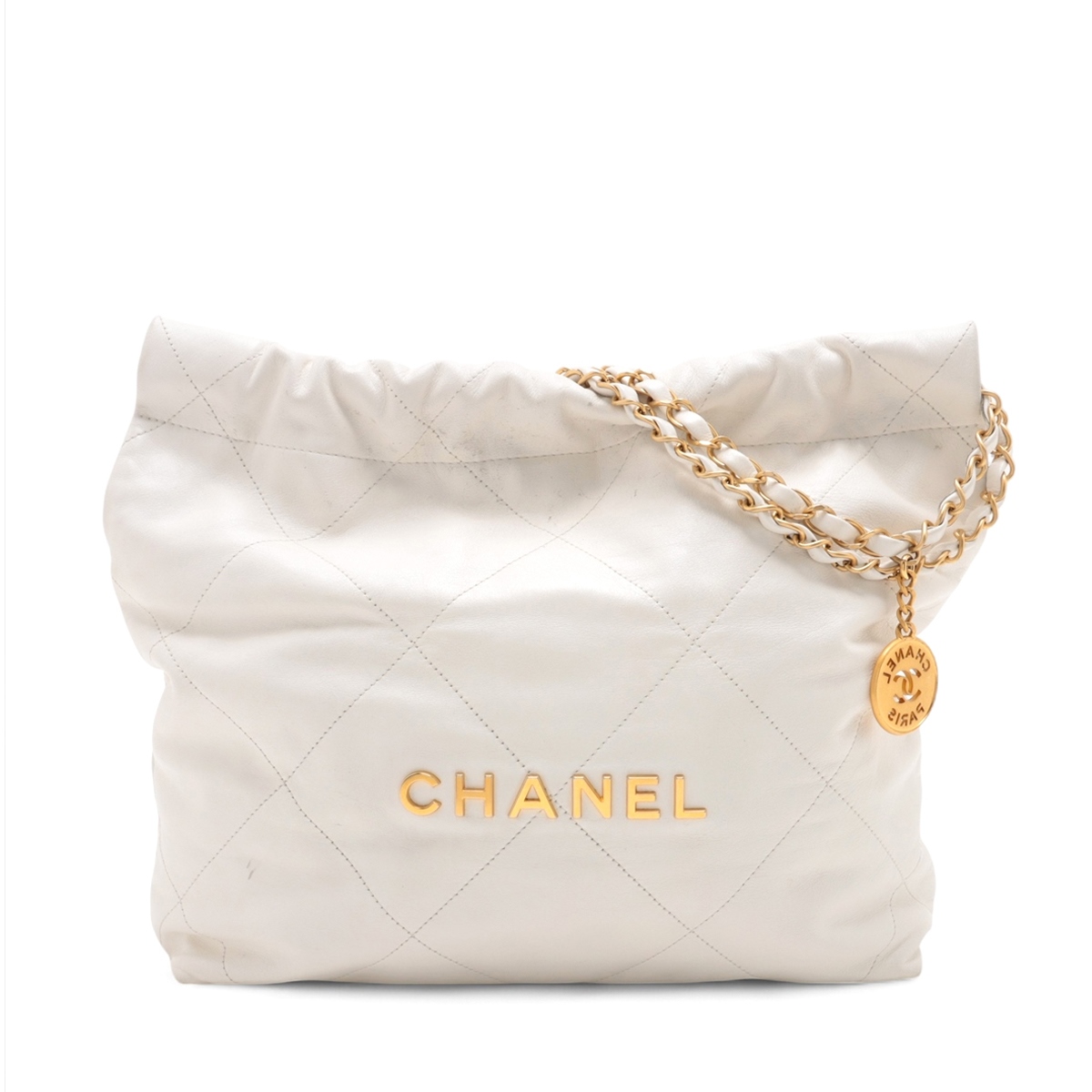 CHANEL サンダル Sandals チェーンストラップ G35779 #35 22cm