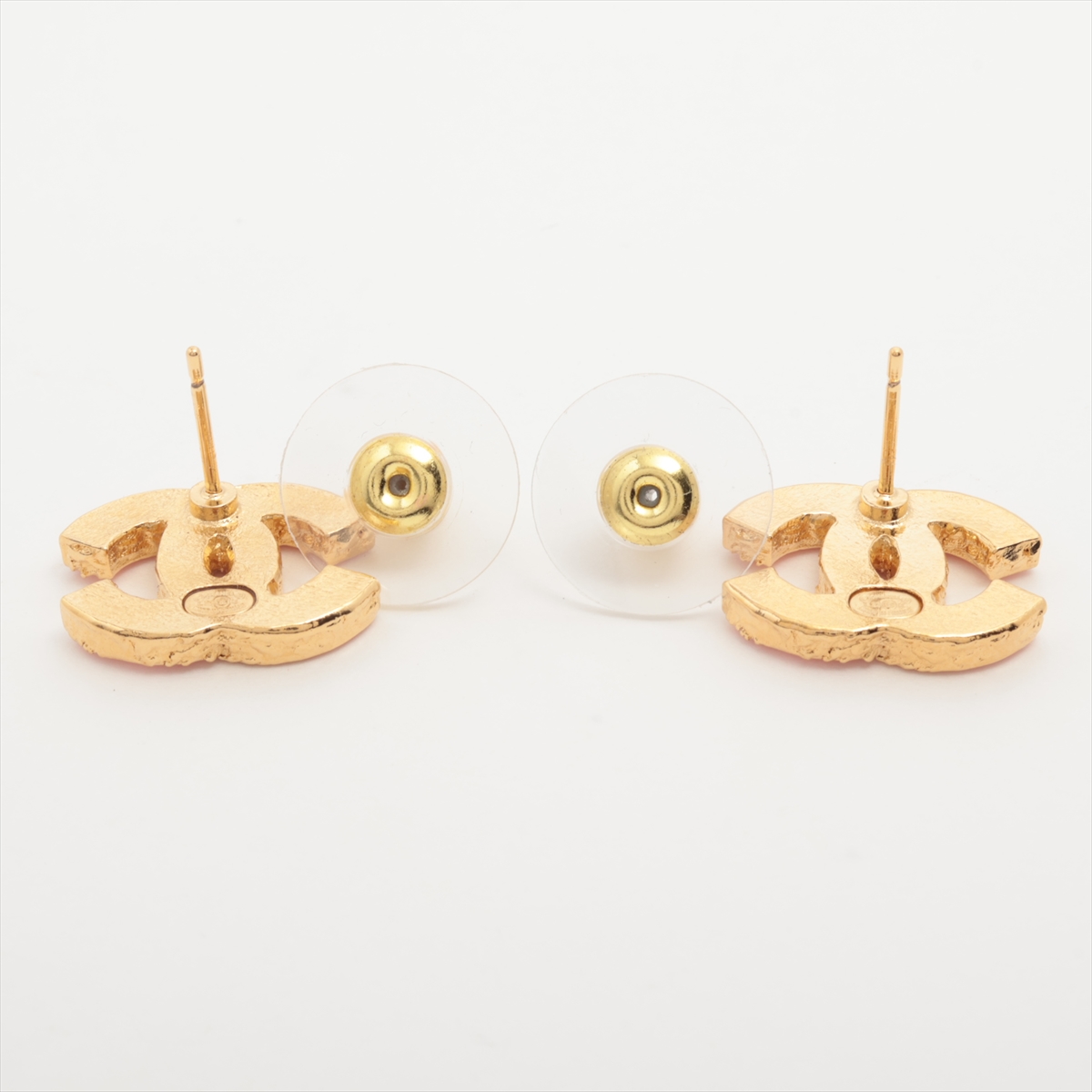 シャネル ココマーク L23K ピアス(両耳用) GP ゴールド XB028507