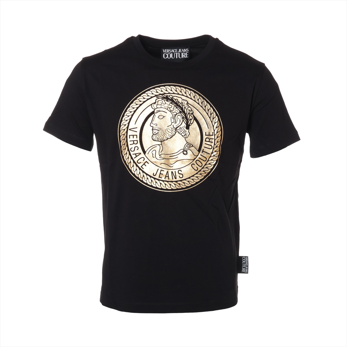 ヴェルサーチジーンズクチュール コットン Tシャツ M メンズ
