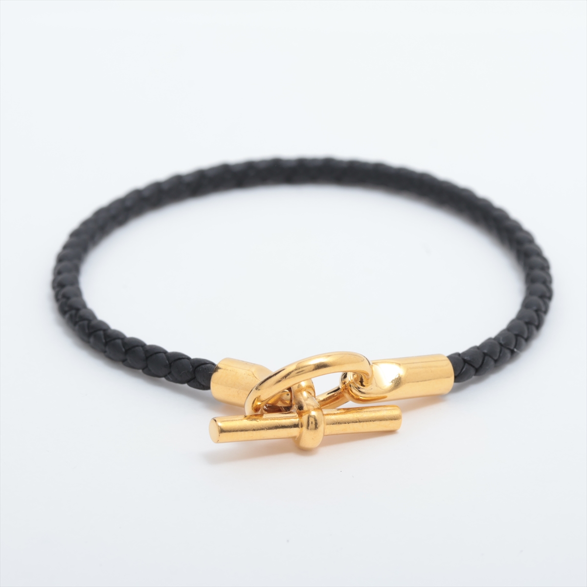 現行品✨未使用品✨エルメス GP×レザー グレナンH ブラック