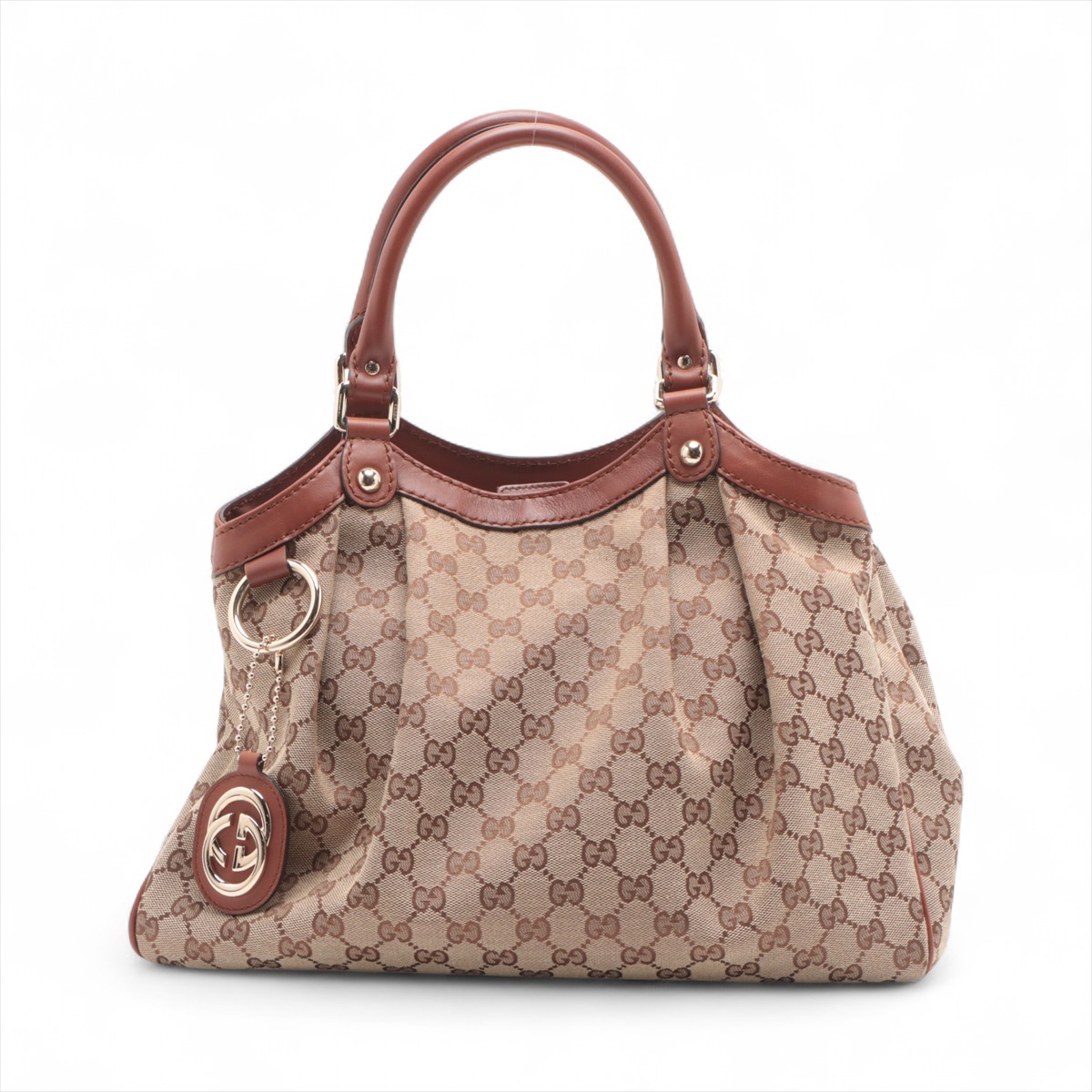 GUCCI - グッチ ショルダーバッグ GGキャンバス プリンシー