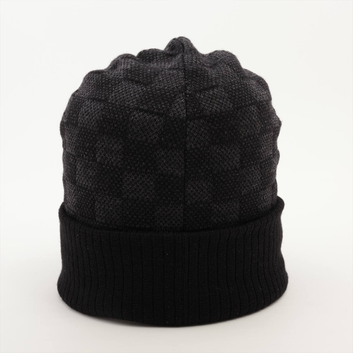 LOUIS VUITTON ルイヴィトン ダミエ セーター ニット ブラック