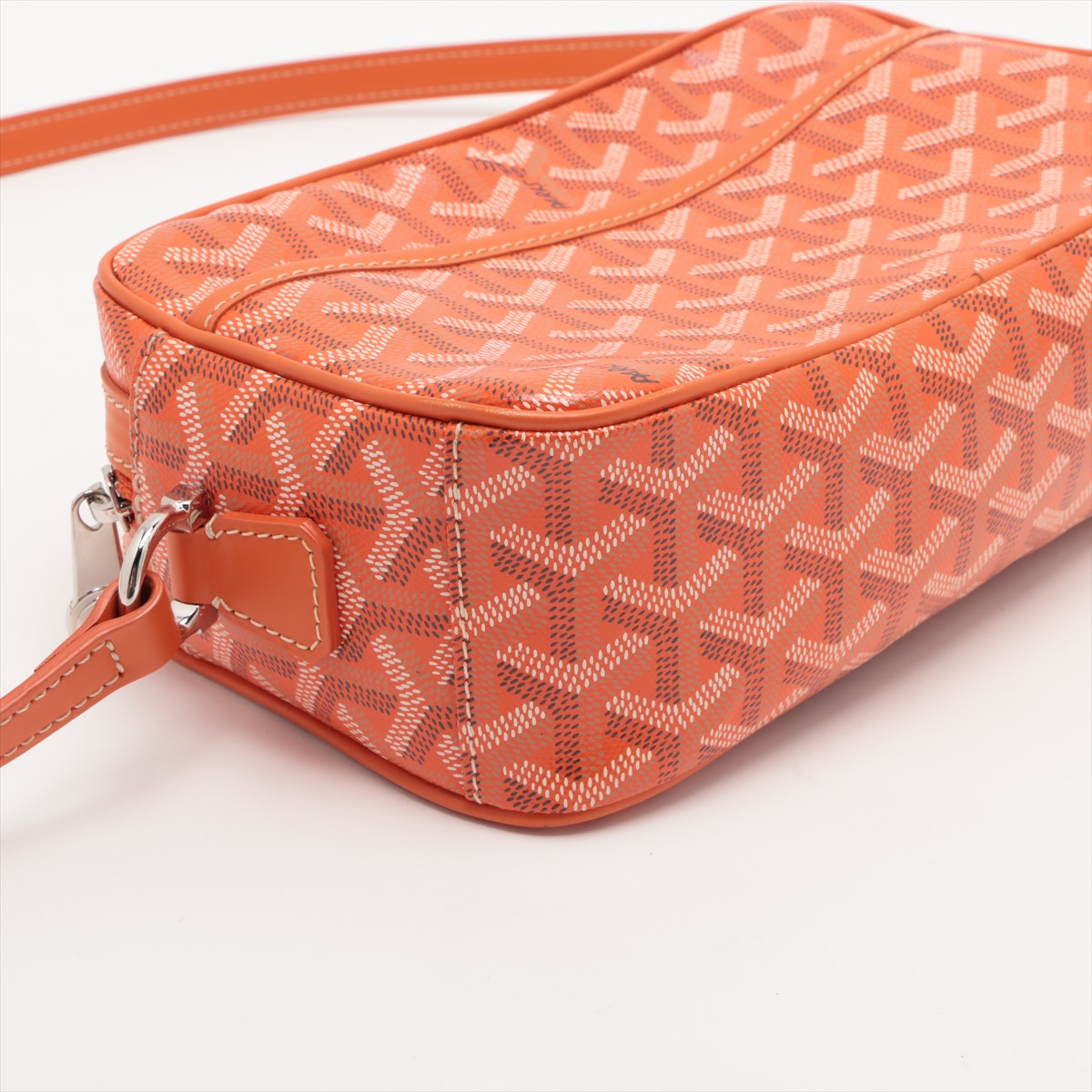 Goyard オレンジ ビジネスバッグ 大きめ 付属ショルダーバッグ Goyard オレンジ ビジネスバッグ 大きめ 付属ショルダーバッグ