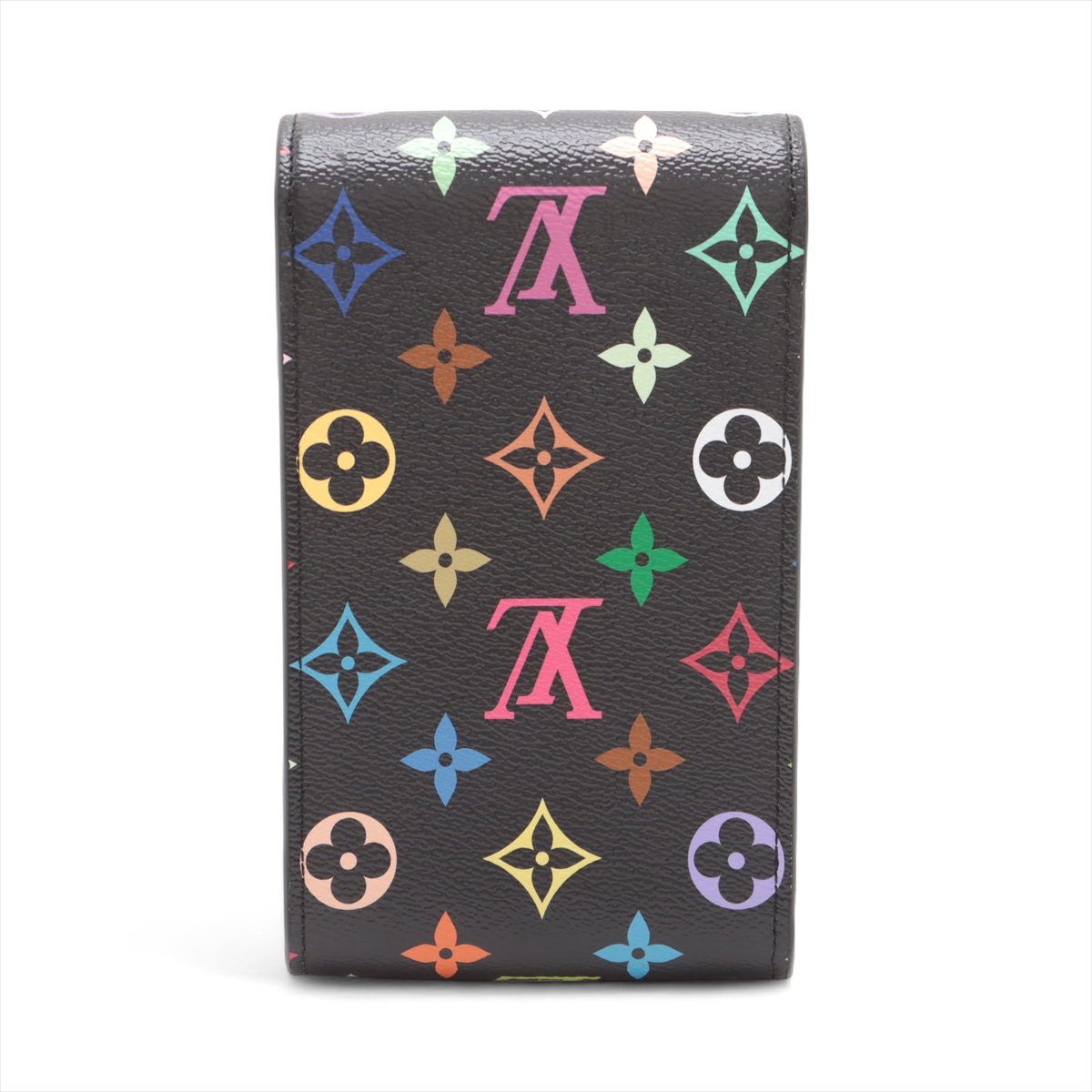 ヴィトン×村上隆 LV×TM マルチカラー フォンポーチ メティス