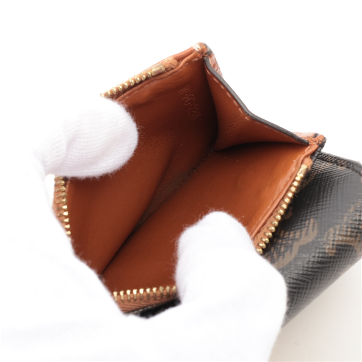 楽天市場】CELINE セリーヌ マカダム トリオンフ ウォレット 2