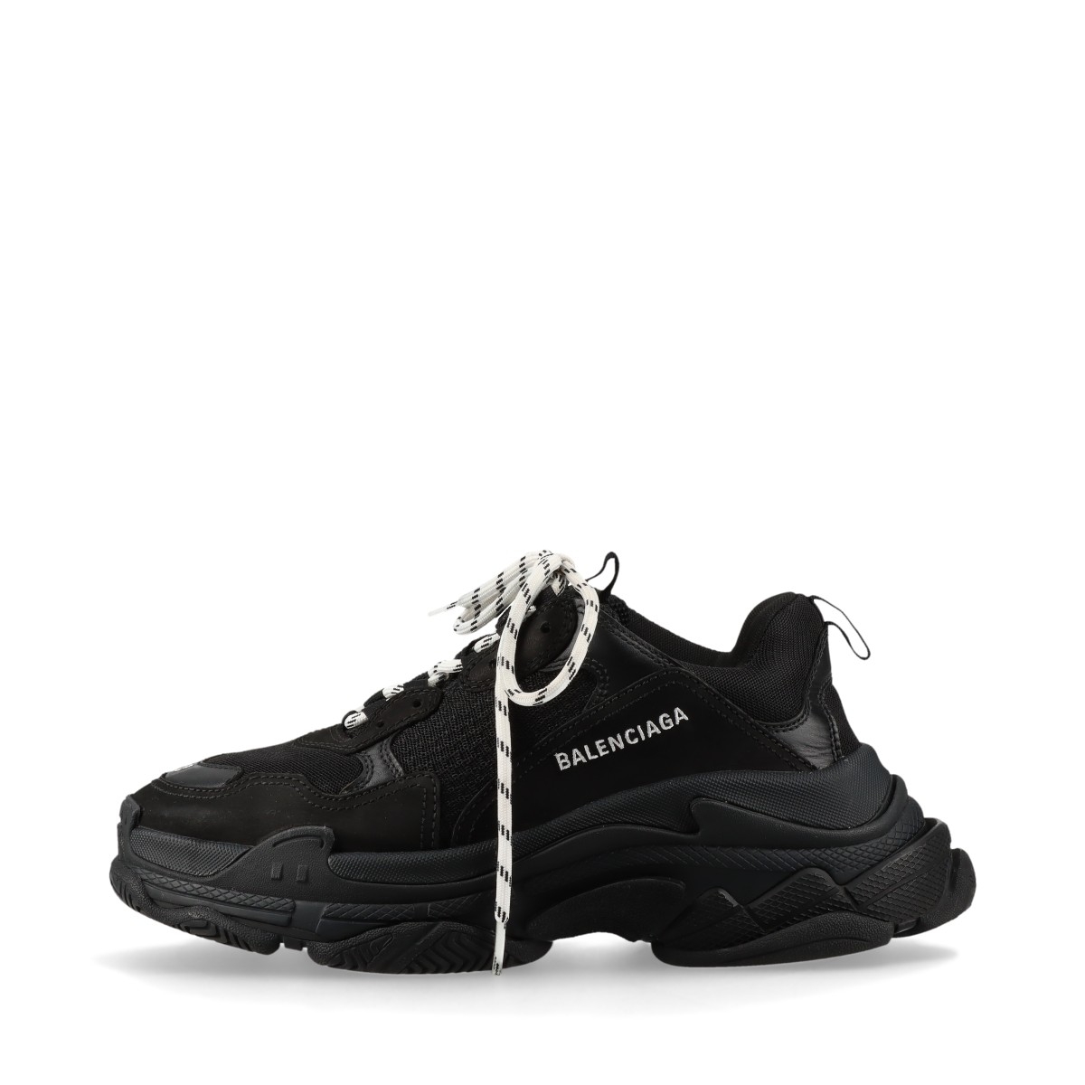バレンシアガ トリプル S ブラック レッド size 41 - メルカリ