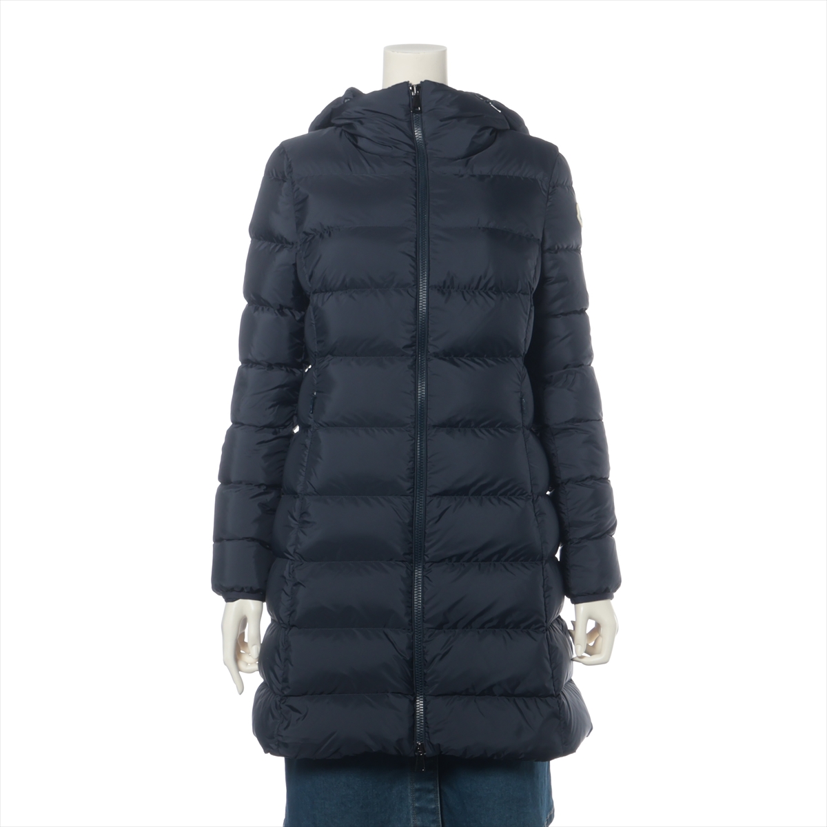 MONCLER/モンクレール】GIE(レディースロングダウン)サイズ比べ