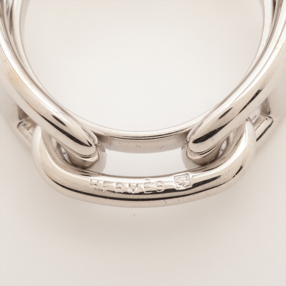 HERMES エルメス ルカデ・シェーヌダンクル・スカーフリング B
