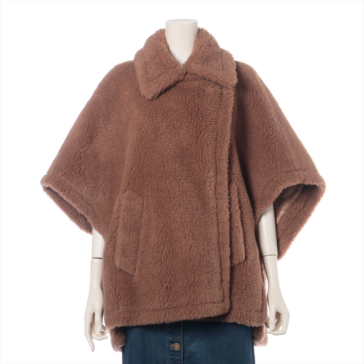 美品✳︎アリジ ALYSI カシミヤウール ショートコート