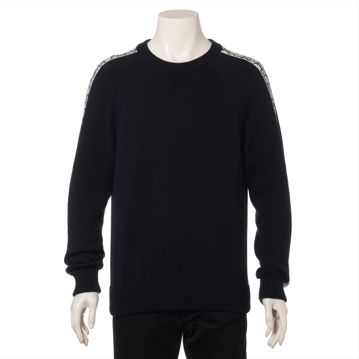 正規 21AW DIOR ディオール KIM JONES OBLIQUE ニット