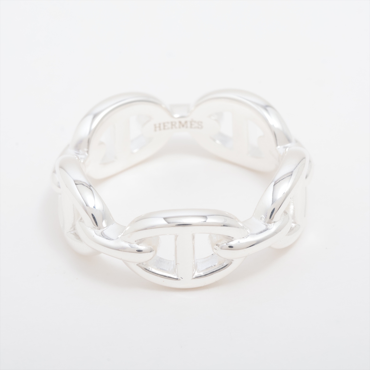 エルメス シェーヌダンクル アンシェネ リング 53 925 5.6g