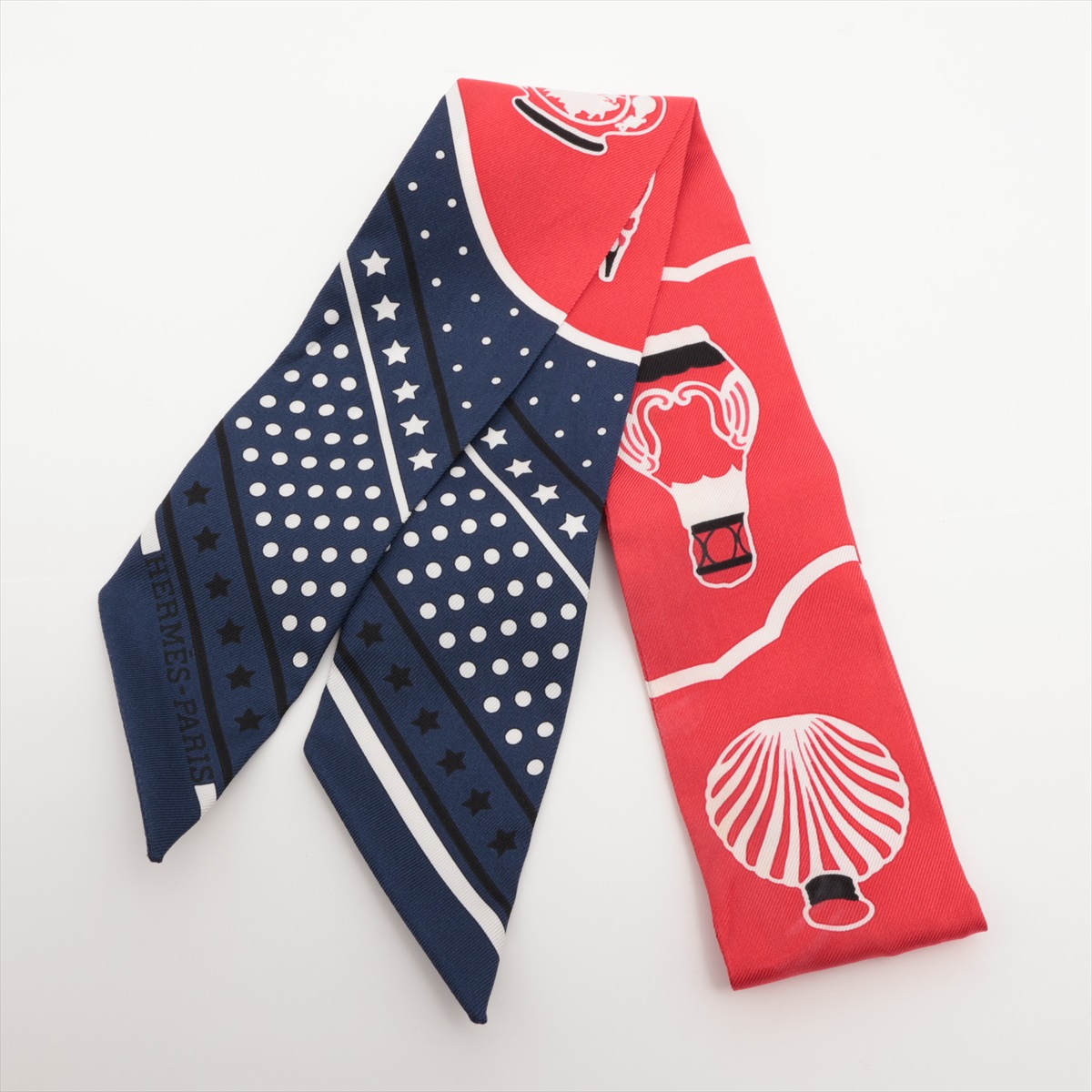 エルメス ツイリー Clic Clac Modern Cannage クリック クラック