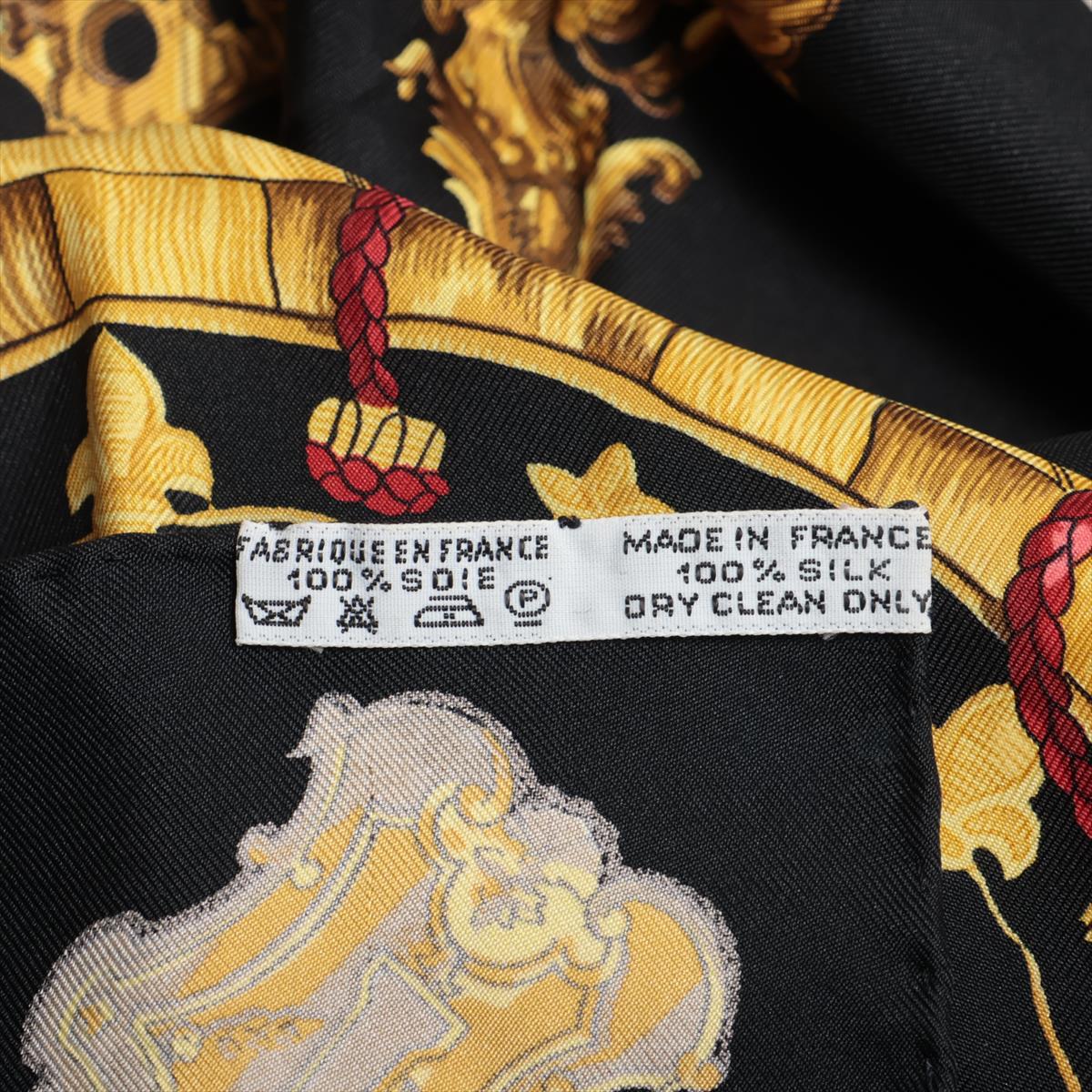 HERMES エルメス カレ90 LES CLES THE KEYS RARE 鍵柄 スカーフ