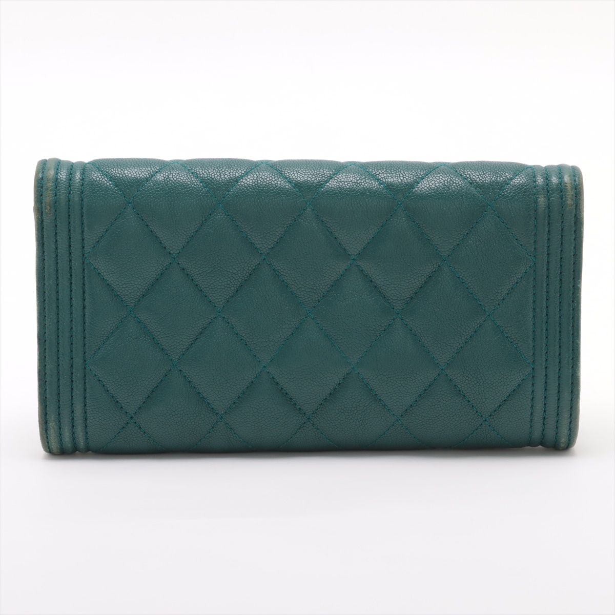 シャネル キャビアスキン ボーイカードケース BOY CHANEL シャネル カードケース ボーイシャネル フラップ