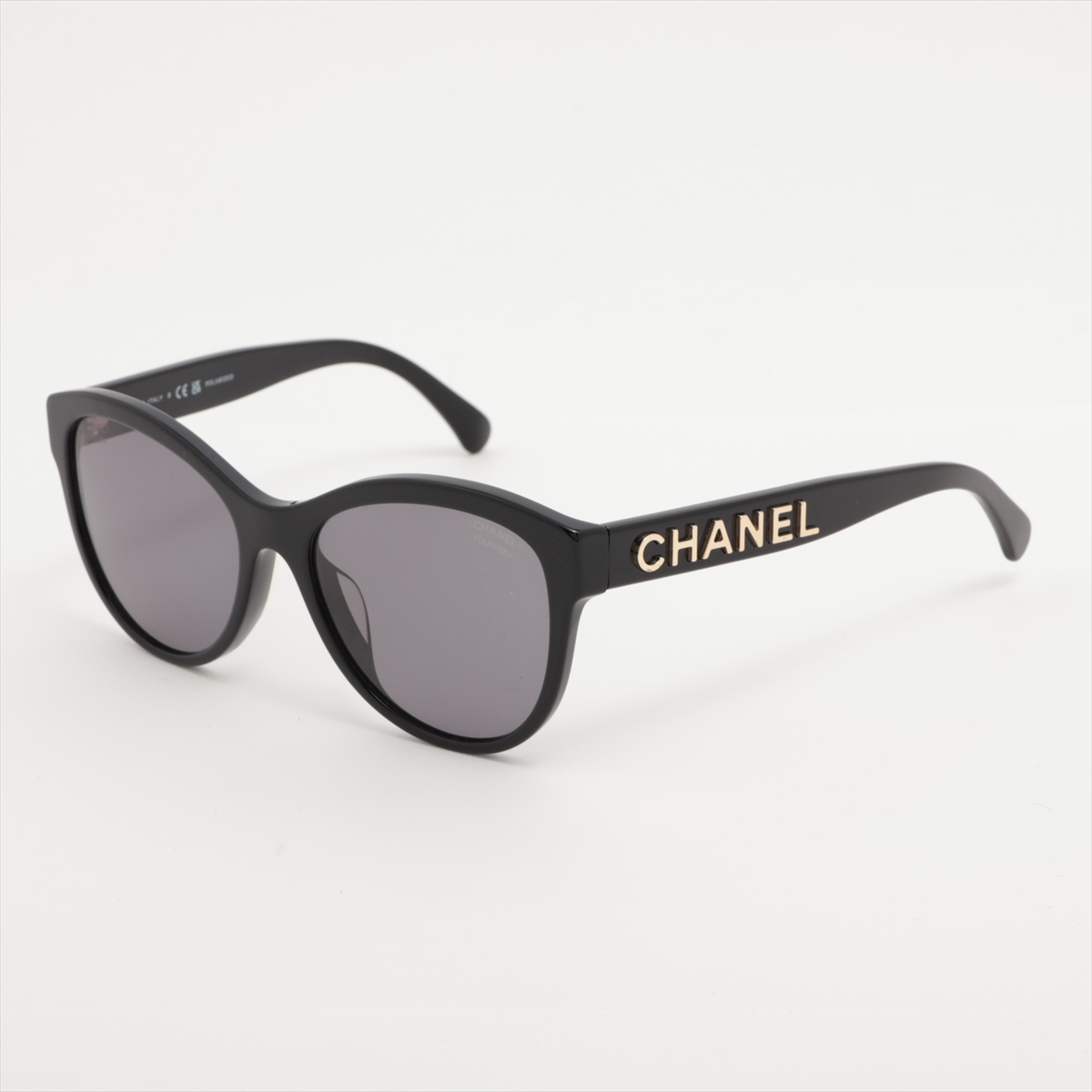 シャネルサイドロゴ 黒 ユニセックス サングラス 5408-A CHANEL