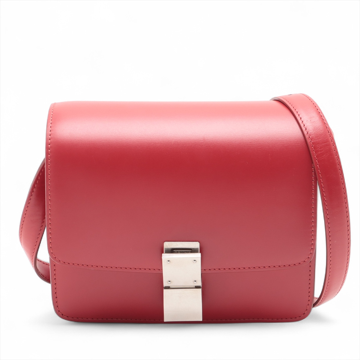 VINTAGE●CELINE●セリーヌ クラシックバッグ インボックス 一生モノバッグ！『CELINE(セリーヌ)』CLASSIC BOX(クラッシック