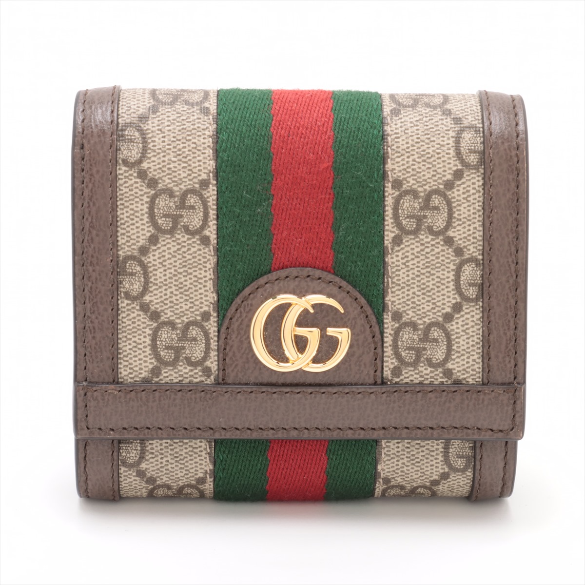 GUCCIグッチ GGスプリーム 二つ折り財布