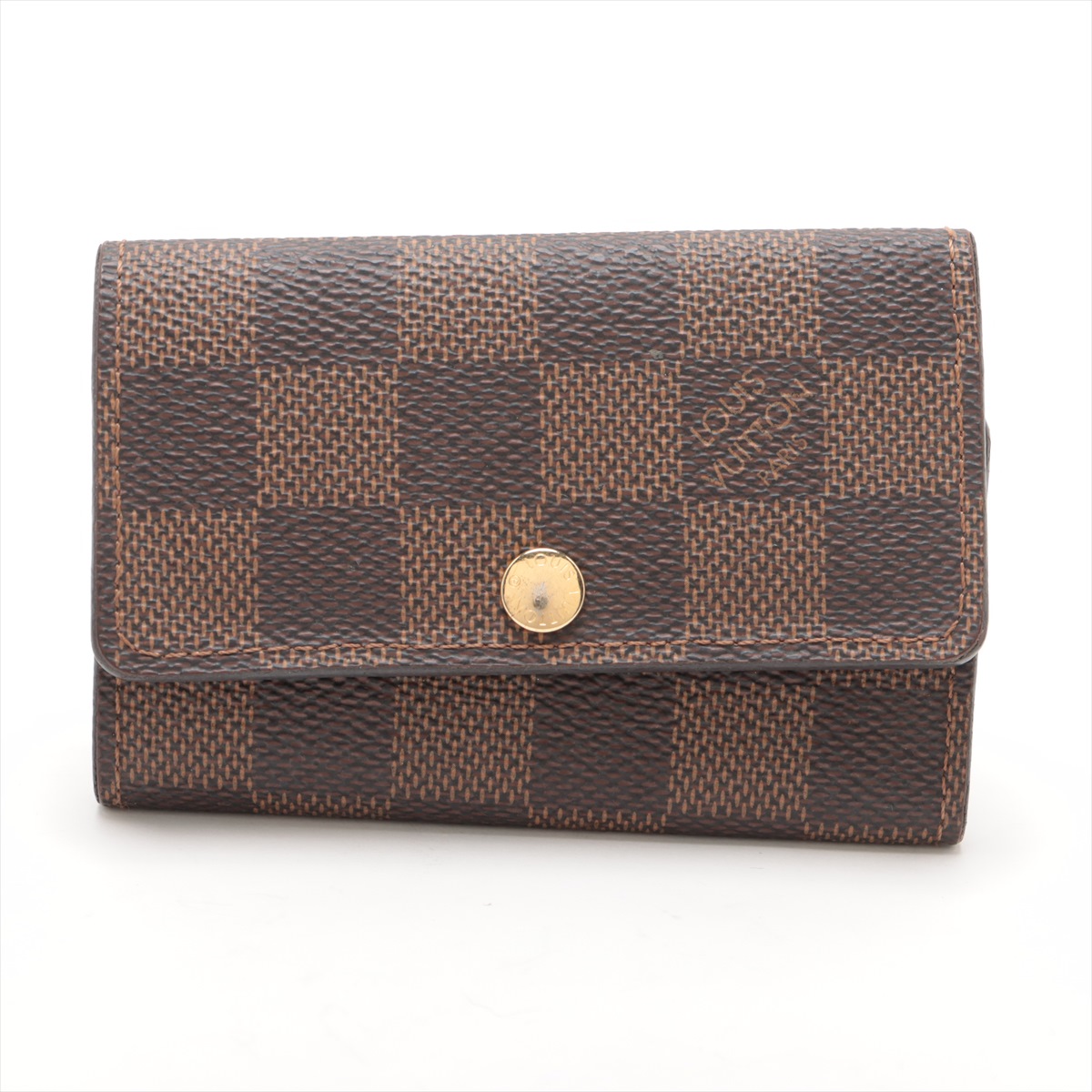 LOUIS VUITTON ルイヴィトン ミュルティクレ6 ダミエ 6連キー