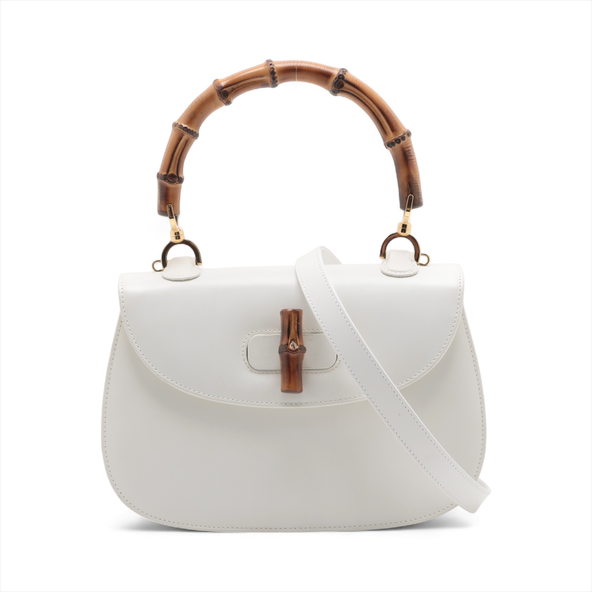 グッチ ダイオニュソス バンブー レザー 2wayバッグ GUCCI(グッチ) バンブーレザー2wayバッグ黒 ＆ スイングレザー