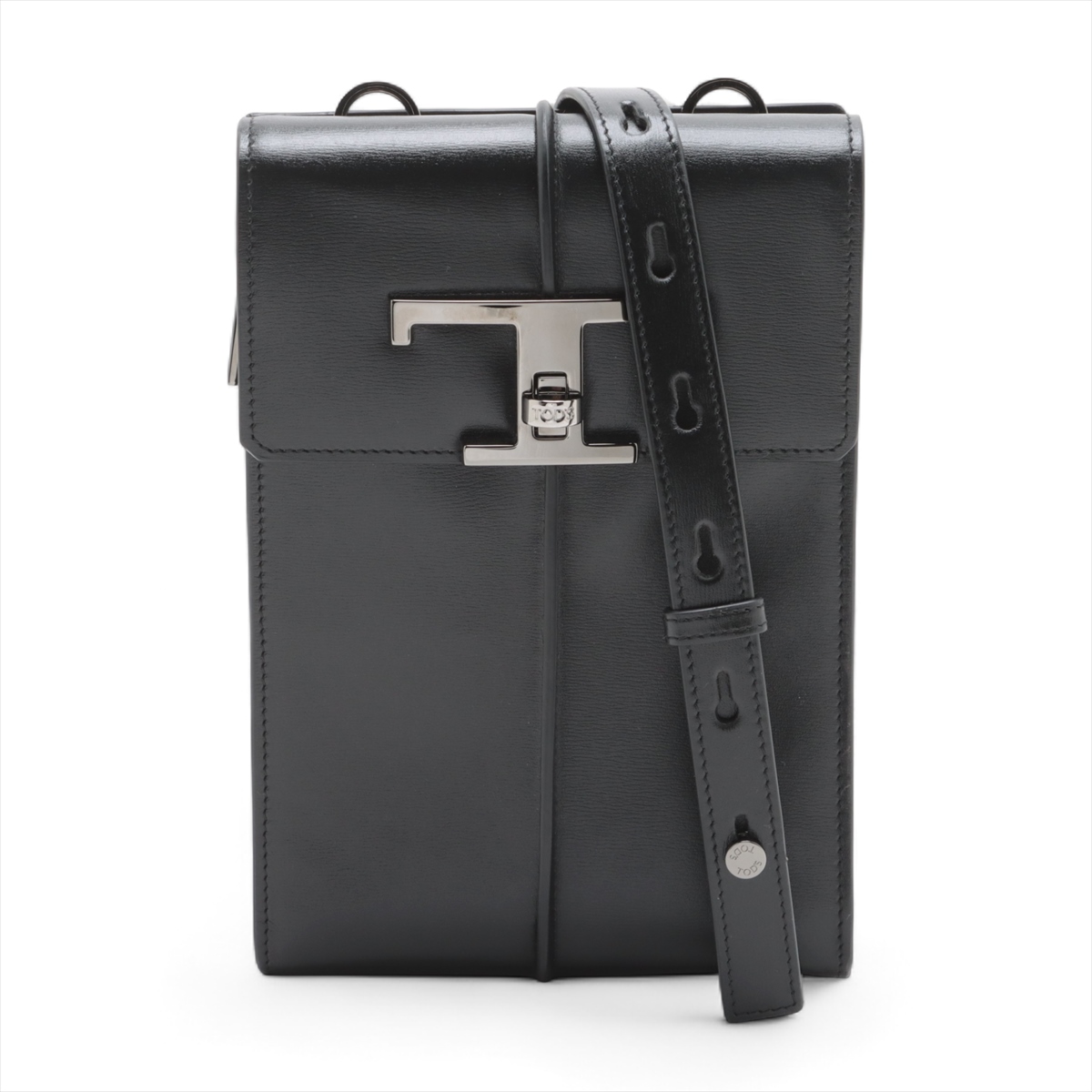 Tod's レザー ショルダーバッグ | ブラック | FARFETCH JP