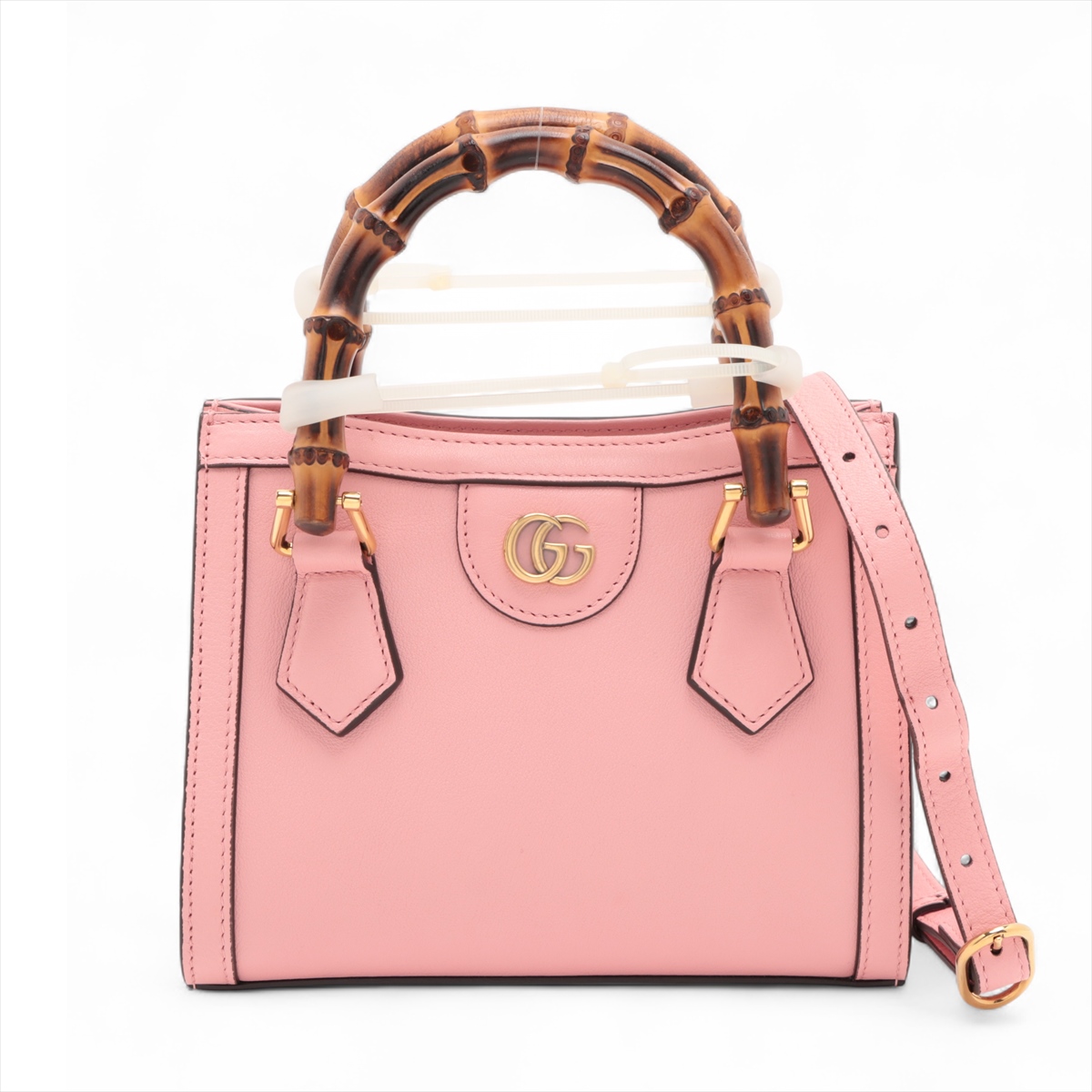グッチ グッチシマ スーキー レザー 2WAYショルダーバッグ