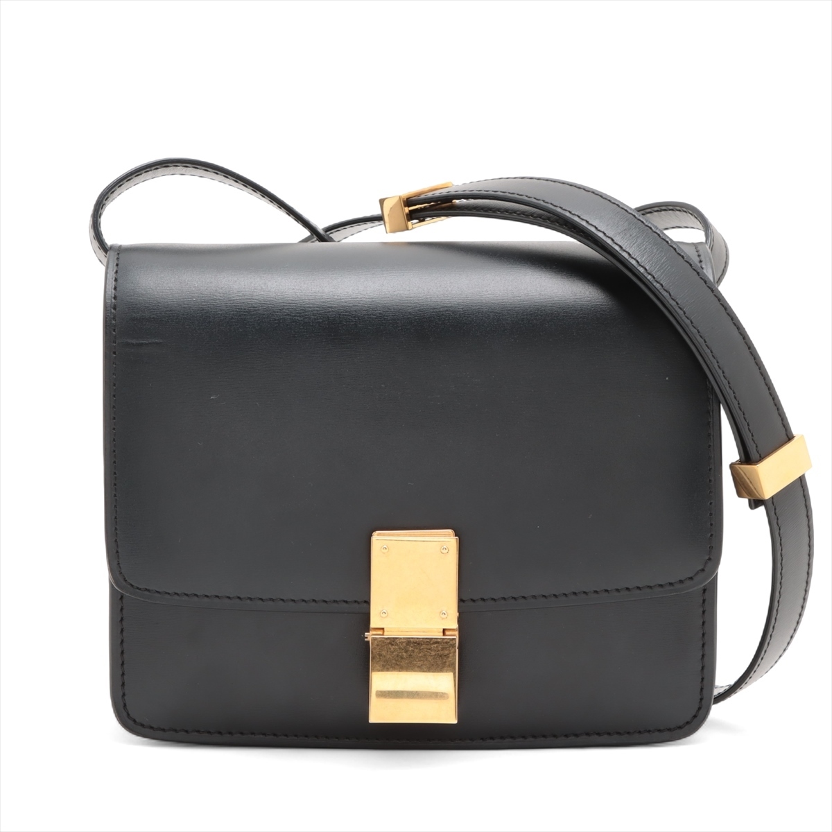 CELINE セリーヌ トリオスモール ショルダーバッグ レザー