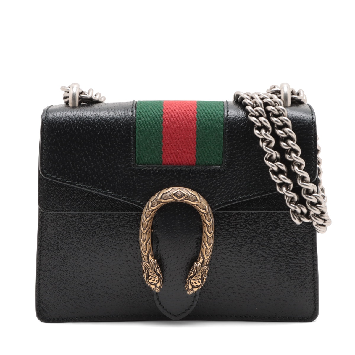 GUCCIシマショルダーバッグ201446ブラックレザー［正規品］［中古］ imgrc0094697522.jpg