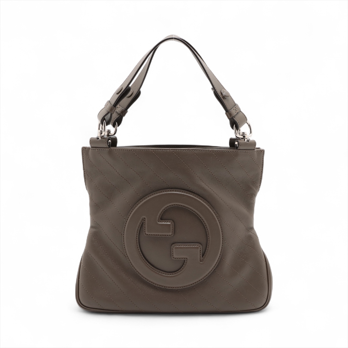 グッチ レザー ブロンディ 2way ショルダーバッグ 698635 グッチ ブロンディ レザー ショルダーバッグ ブラック 698635