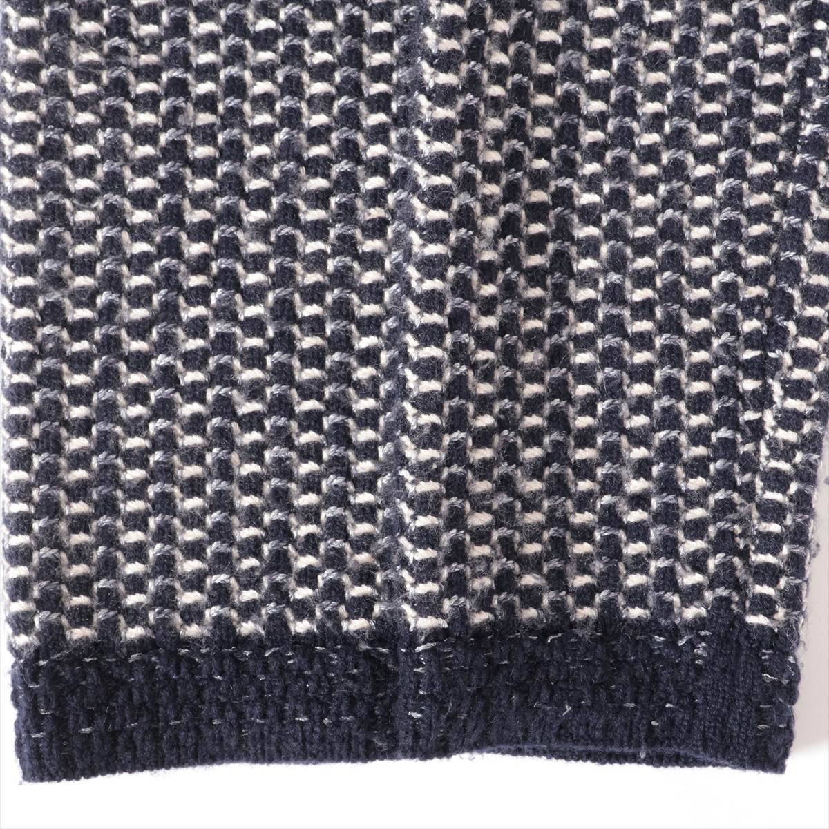 シャネル ココマーク 21P カシミヤ ニット 36 レディース