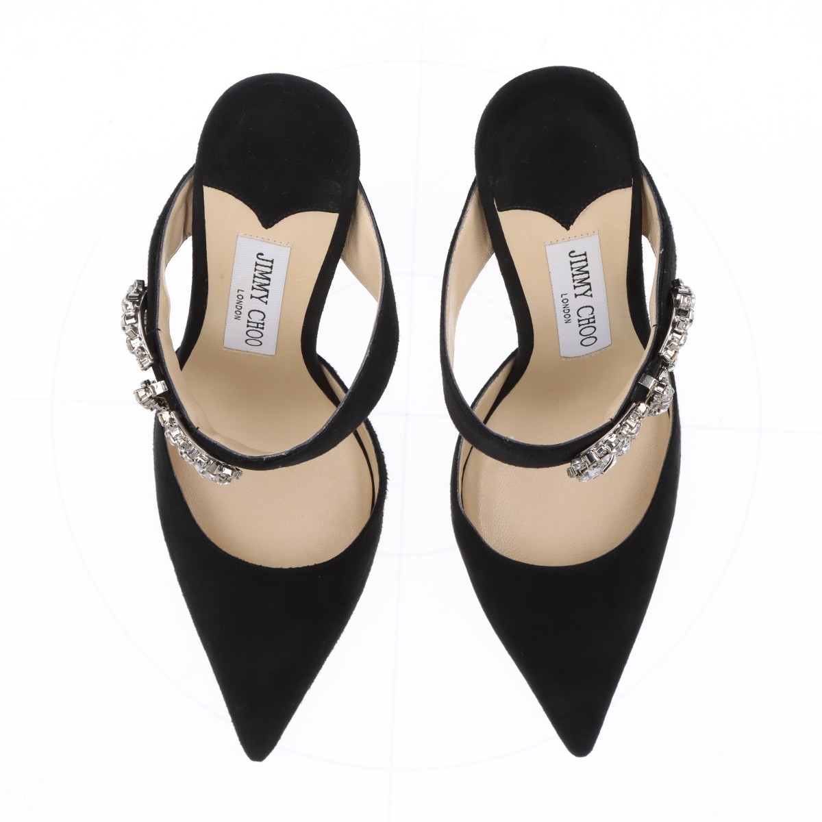JIMMY CHOO / ジミーチュウ | CHERI LOAFER ビジューバックル