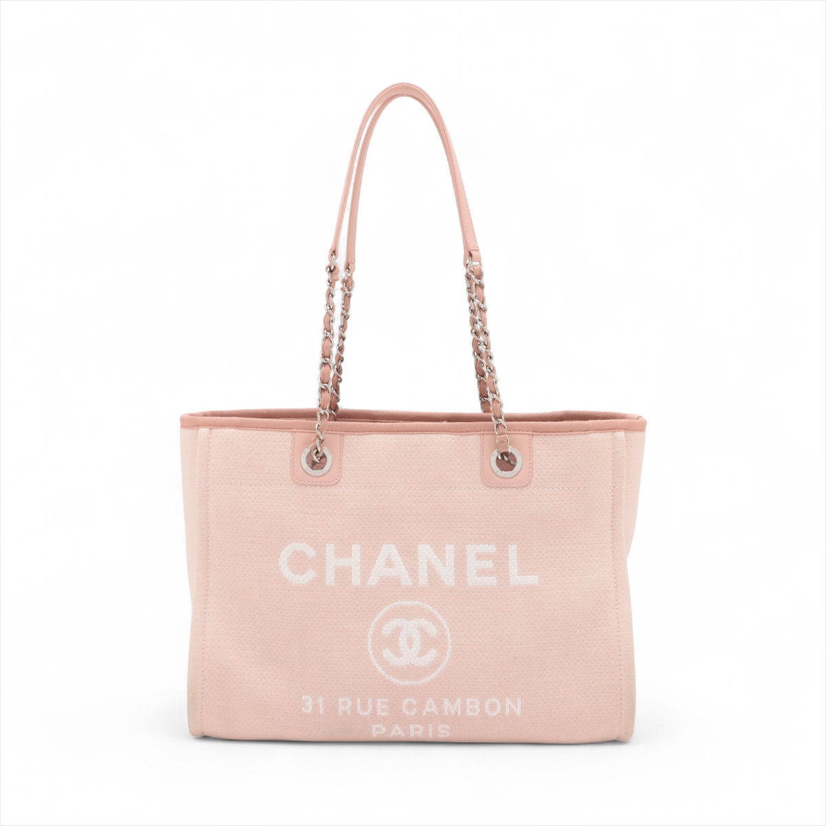 【使い勝手抜群♪】CHANEL ドーヴィル シャネル ドーヴィル トートバッグ｜中古ブランド品・ブランド