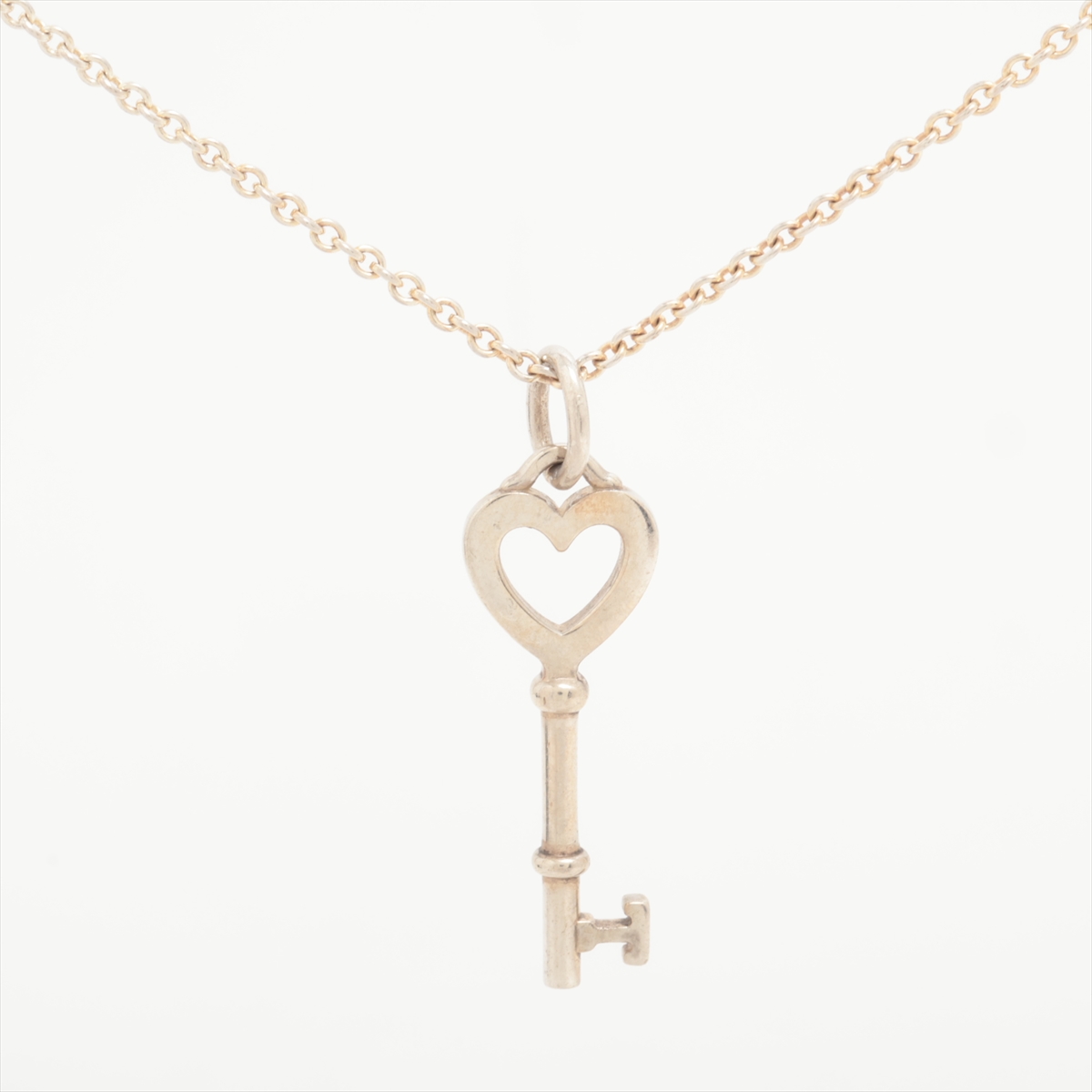 ティファニー　ネックレス　ハートタグ　ボールチェーン　#A-219 Tiffany ティファニー ハート ボールチェーン ネックレス