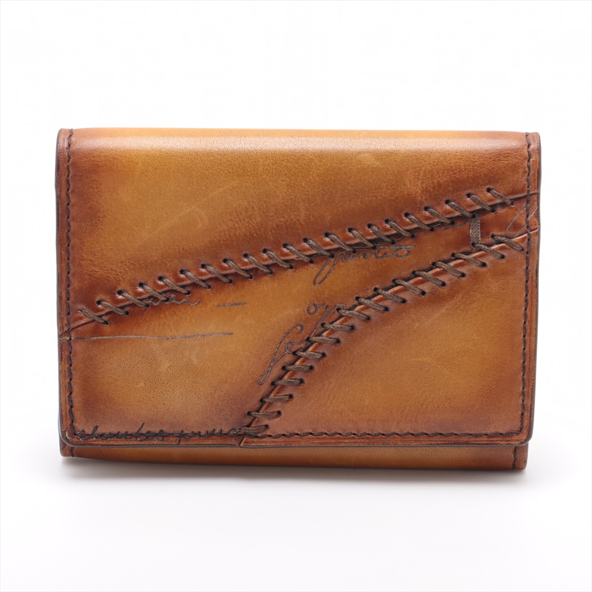楽天市場】【10%OFF】 ベルルッティ カードケース 二つ折り