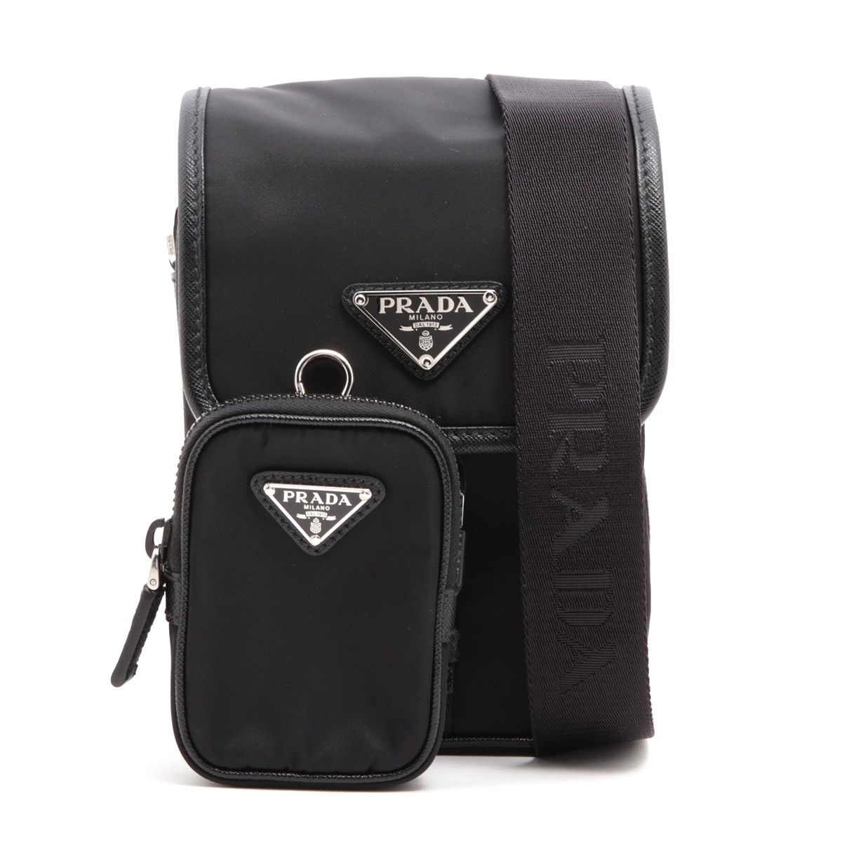 PRADA - 新品 プラダ PRADA ショルダーバッグ ソフトカーフ