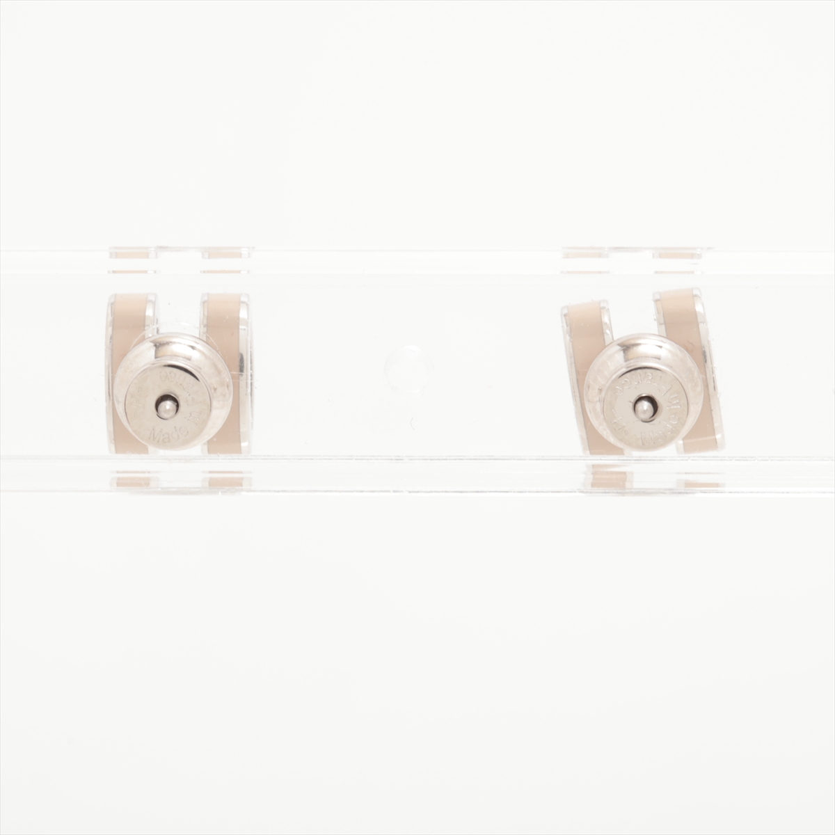 速くおよび自由な エルメス ミニポップアッシュH メタル ピアス(両耳用) アクセサリー
