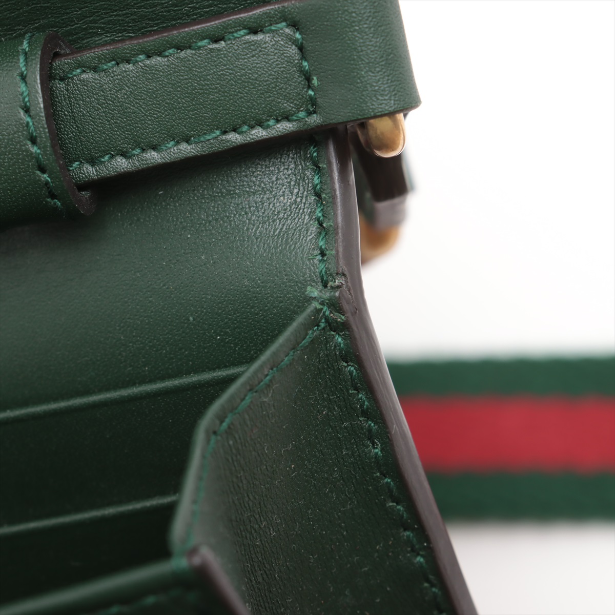 楽天市場】【バッグ】GUCCI グッチ GGキャンバス ホースビット
