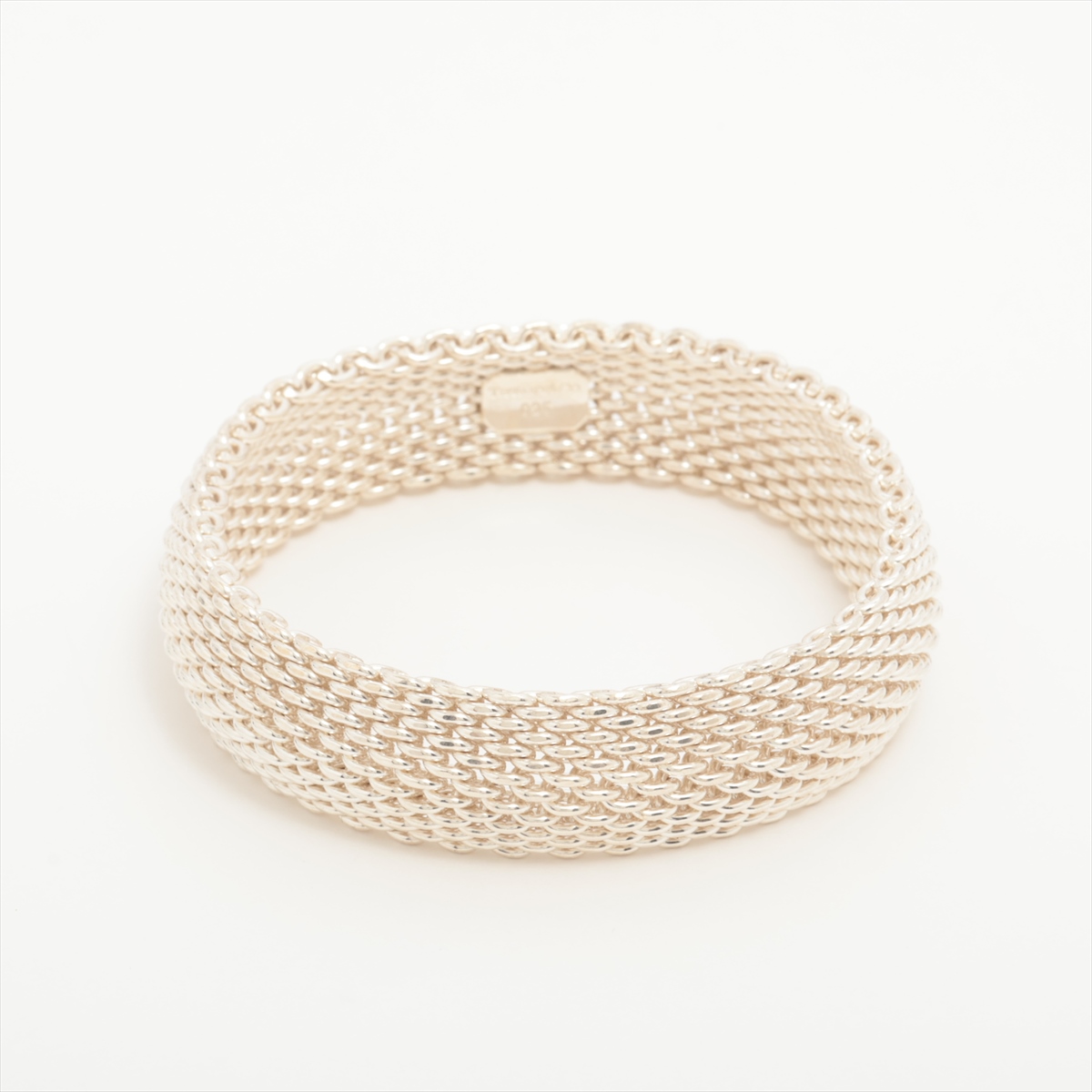 Bottega Veneta［ボッテガ ヴェネタ］ レザーバングル ブラック
