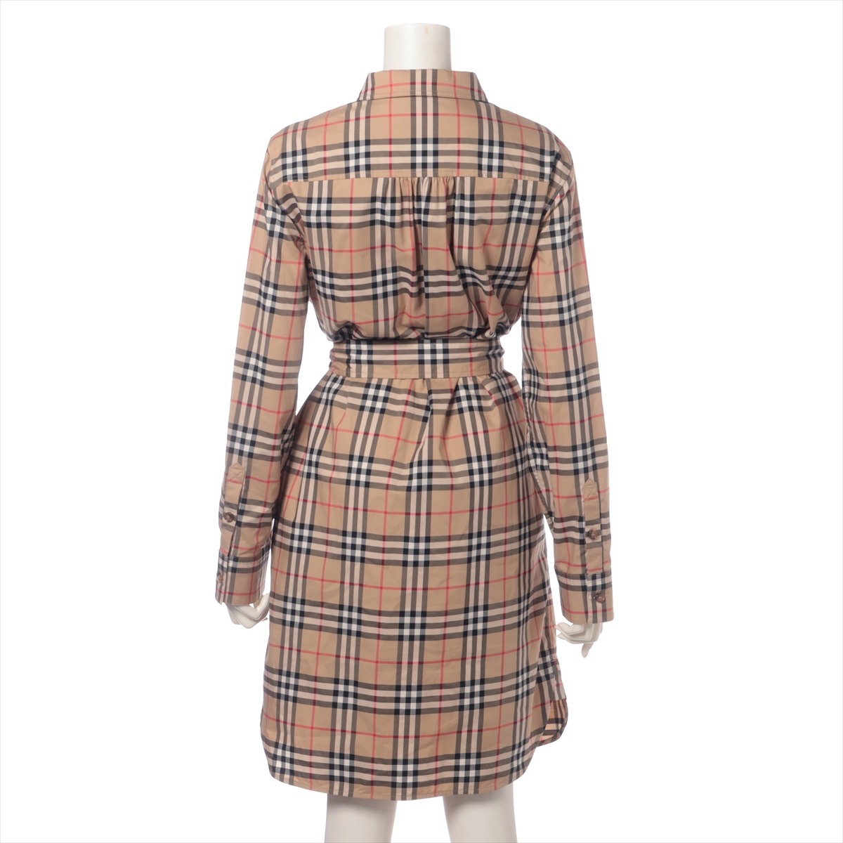 ✨BURBERRY バーバリー ノバチェック ベルト付き 半袖