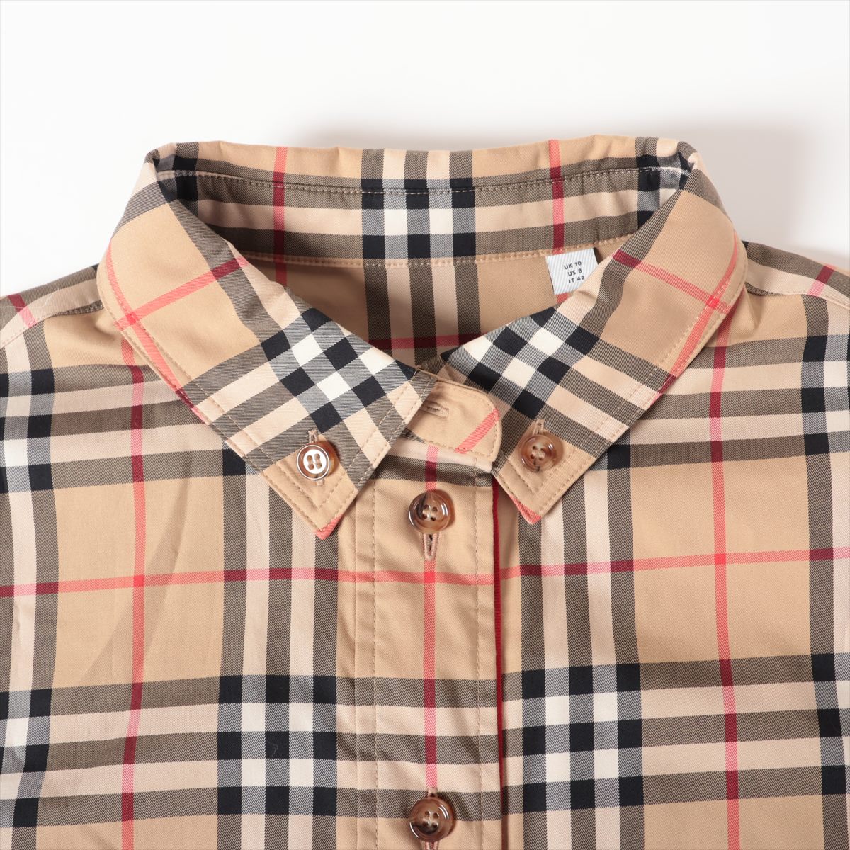 中古・古着通販】BURBERRY (バーバリー) アイコンストライプ