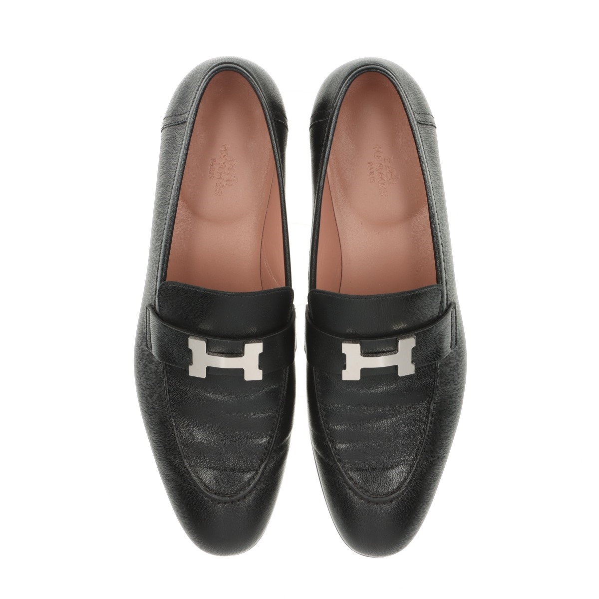 HERMES - エルメス HERMES アワー ローファー 革靴 靴 シューズ