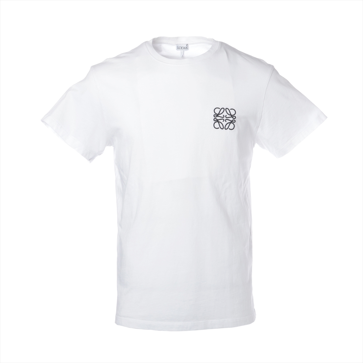 LOEWE ロエベ Tシャツ メンズ アナグラム コットン リラックス 定番人気◇LOEWE ロエベ アナグラム リラックスフィット Tシャツ
