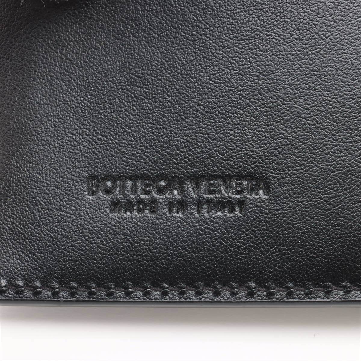 サンローラン YSLライン NOV459880 レザー コンパクトウォレット