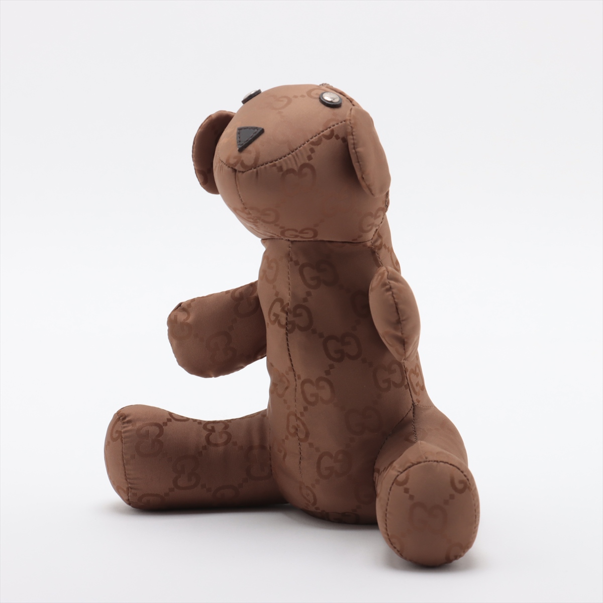 新品同様 グッチ GGナイロン テディベア 犬 ぬいぐるみのみ エコバッグなし 新品同様 グッチ GGナイロン テディベア 犬 ぬいぐるみのみ エコ